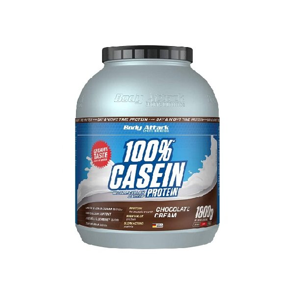 Body Attack 100% Casein Protein 1,8kg