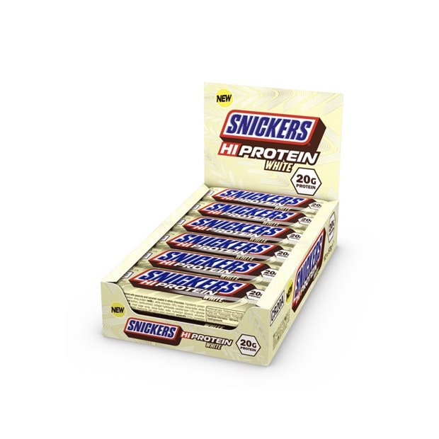 Snickers HI Protein White Bar (12x57g)