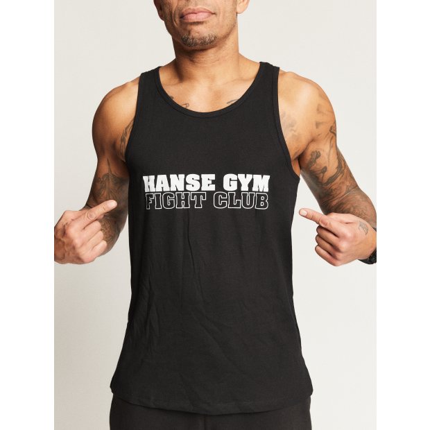 Tank Top "Hanse Gym" Black