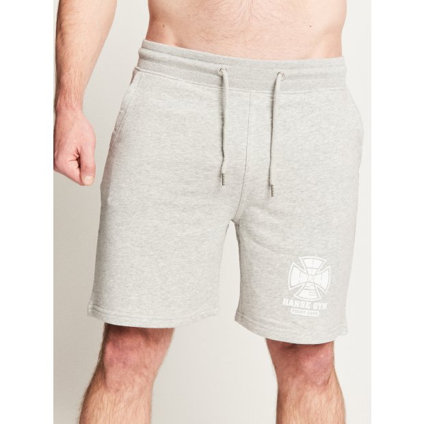 Jogger Shorts"Kreuz" Grey