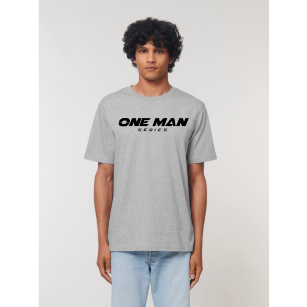 ONE MAN SERIES Shirt Grey/Black