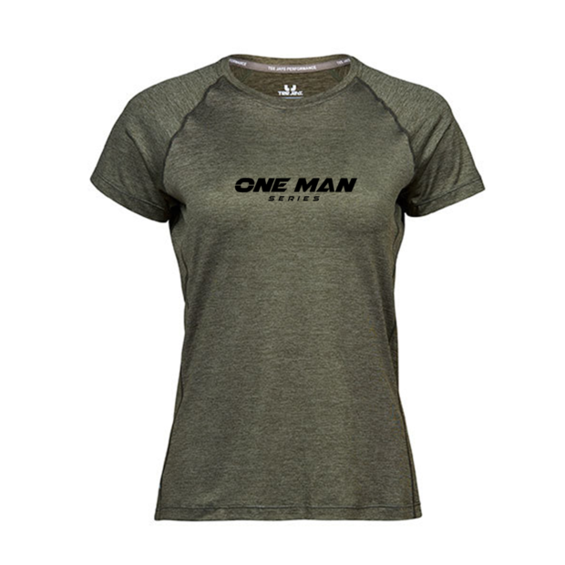 ONE MAN SERIES Lady´s Cool Dry Olive Melange